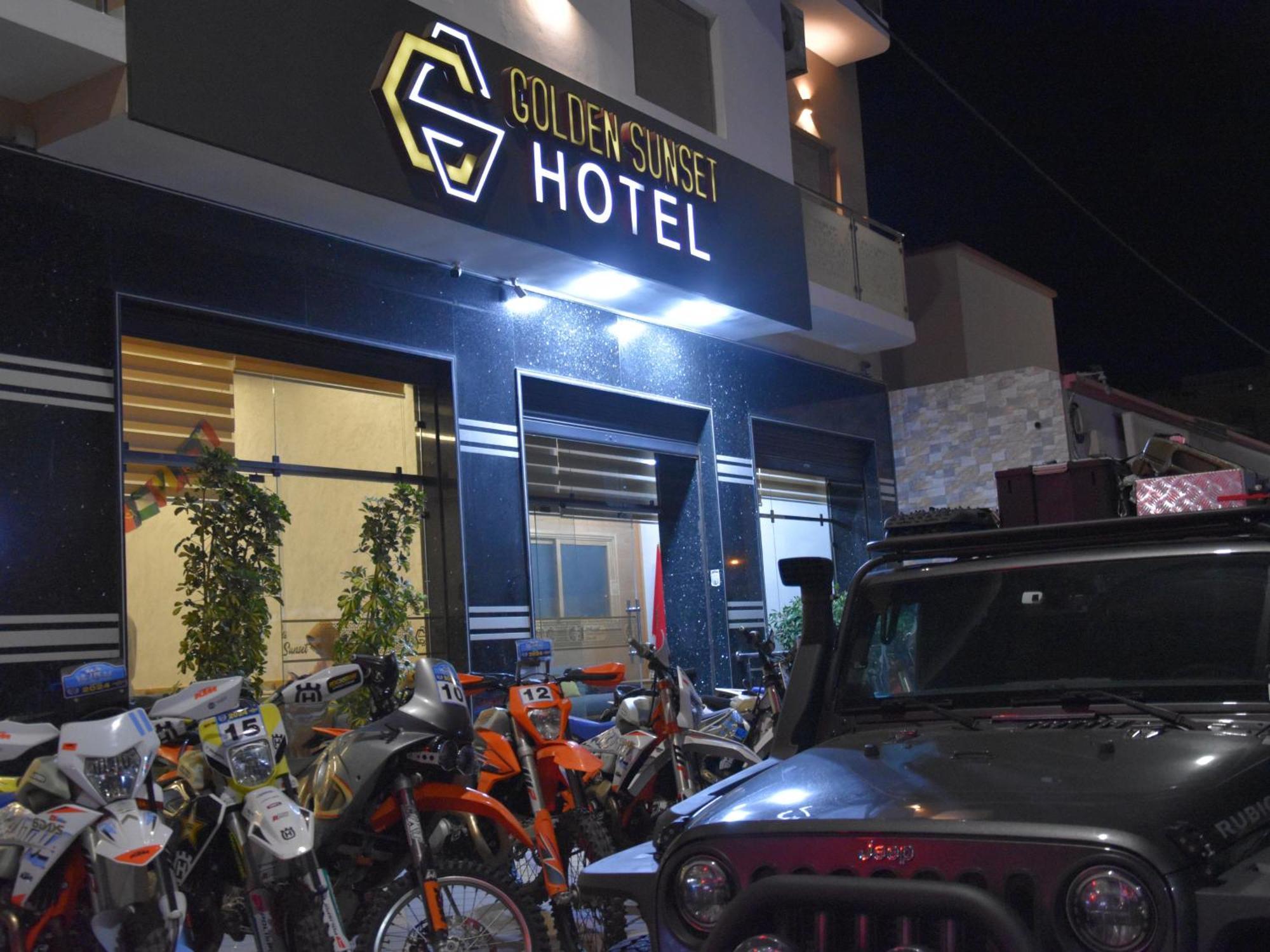 Hotel Golden Sunset Dakhla Buitenkant foto