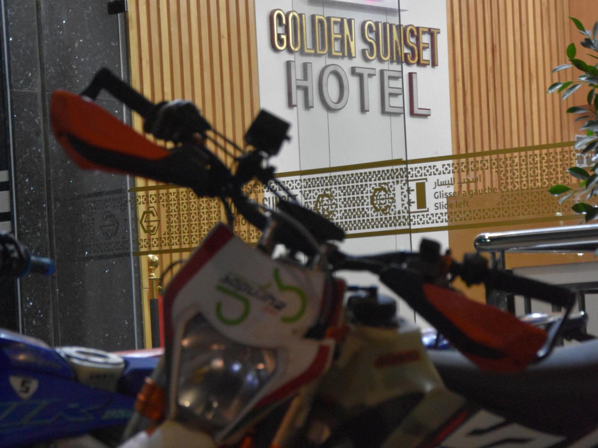 Hotel Golden Sunset Dakhla Buitenkant foto