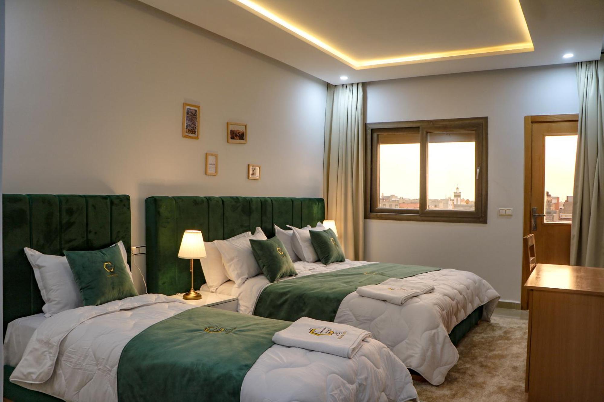 Hotel Golden Sunset Dakhla Buitenkant foto