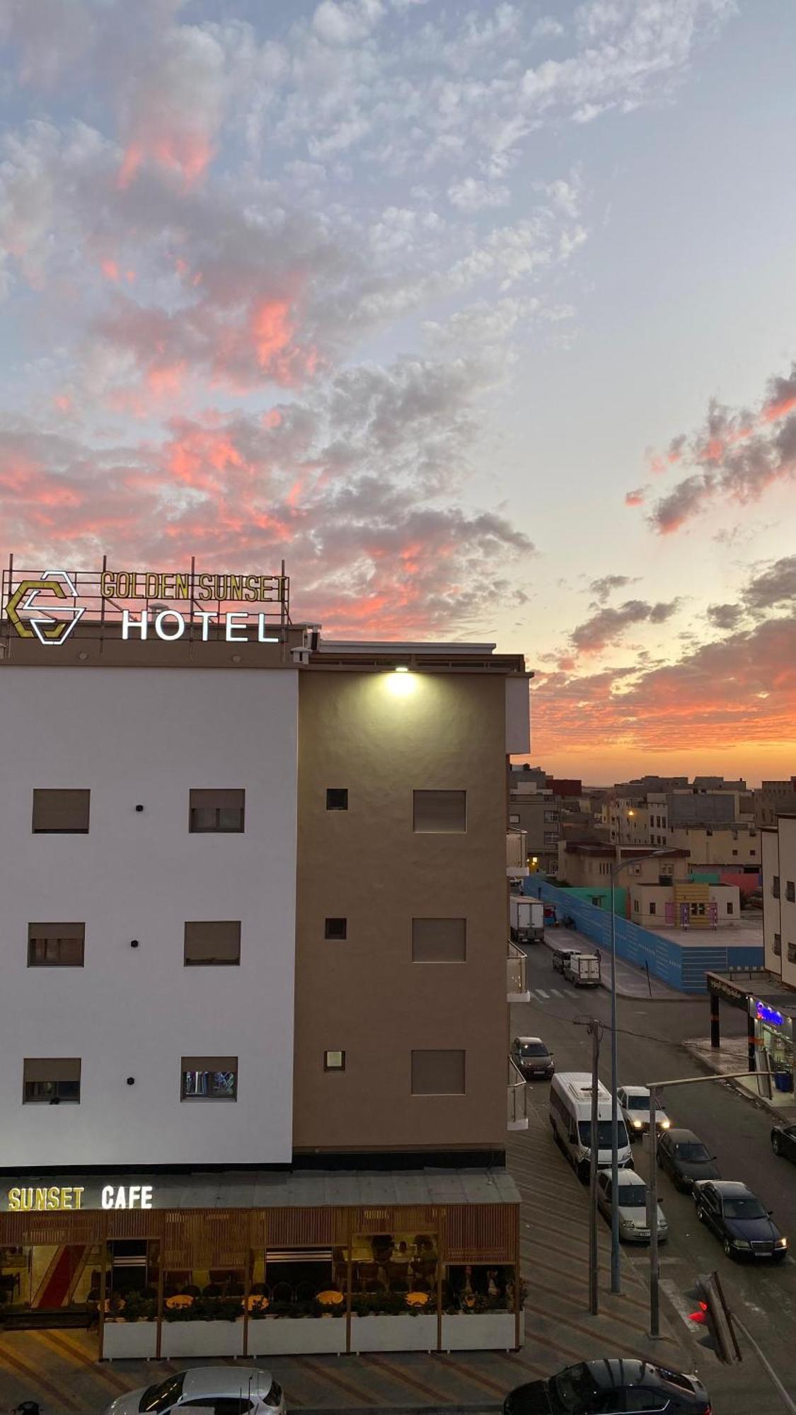 Hotel Golden Sunset Dakhla Buitenkant foto