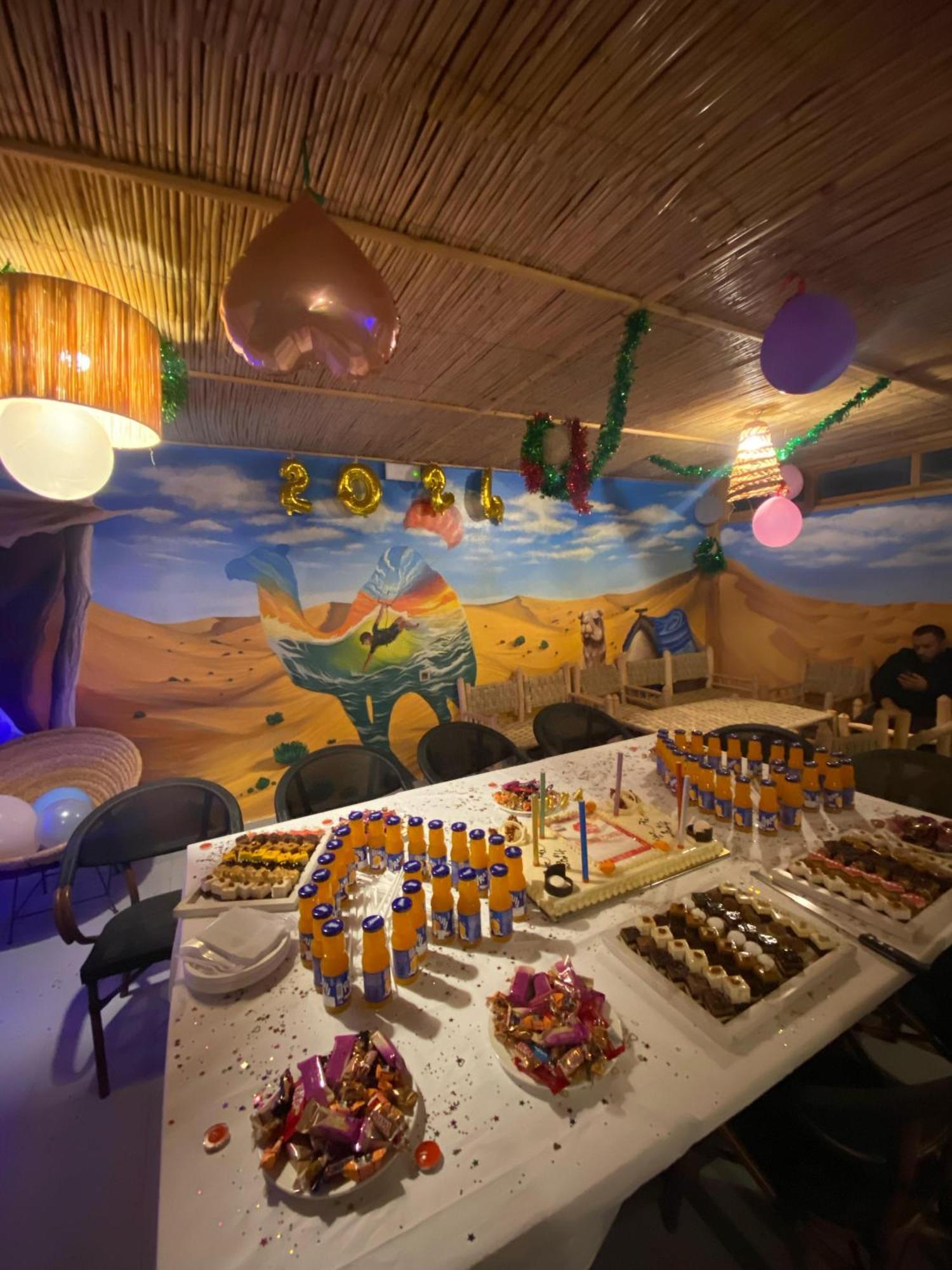 Hotel Golden Sunset Dakhla Buitenkant foto